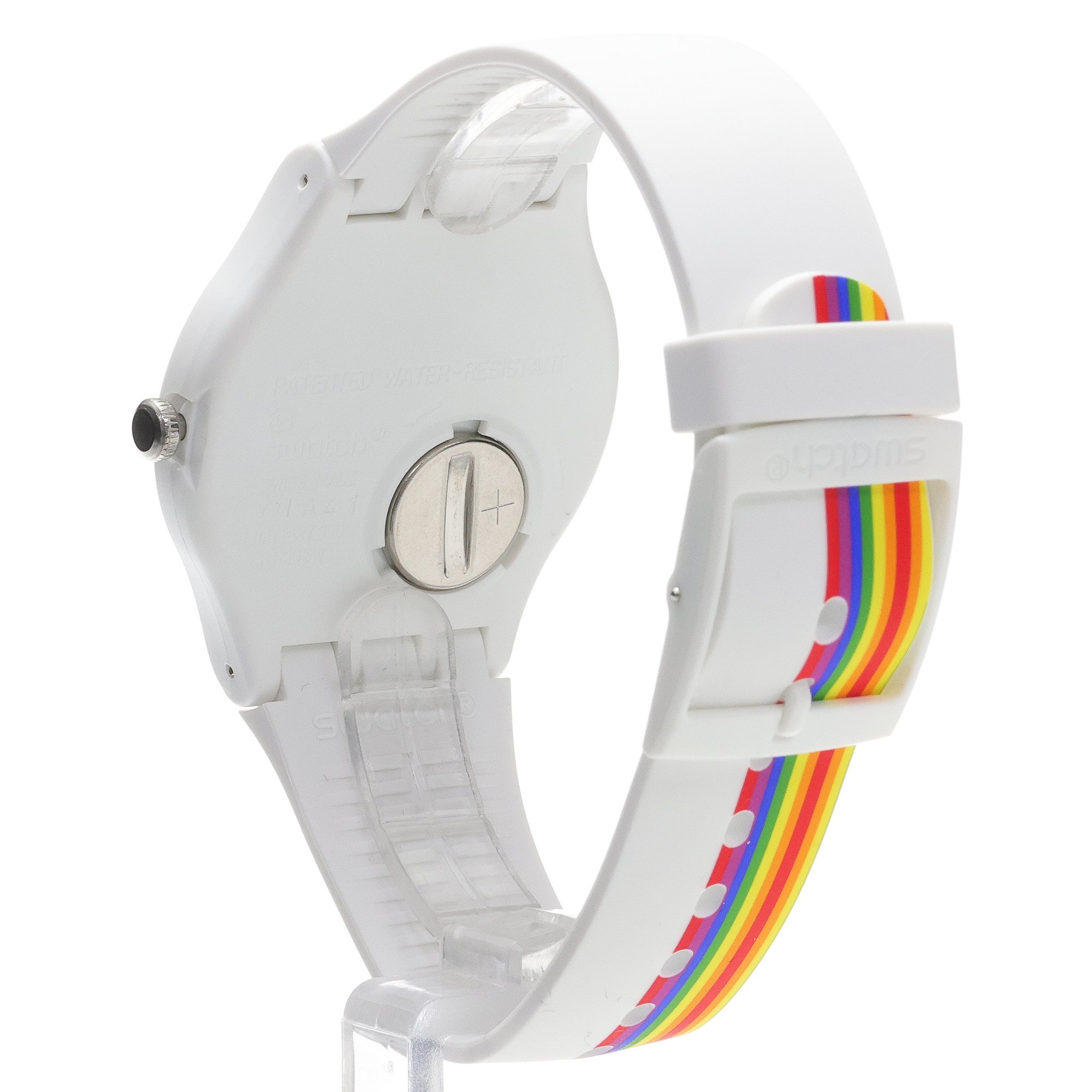 Swatch SUOW171 BEATING LOVE zegarek fashion-modowy Originals - miniatura 4