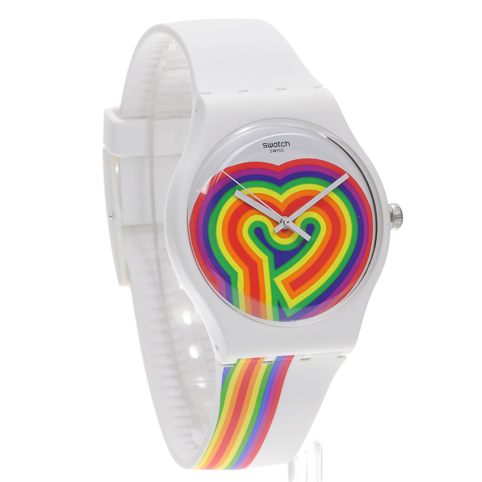 Swatch SUOW171 męski zegarek Originals pasek - miniatura 3