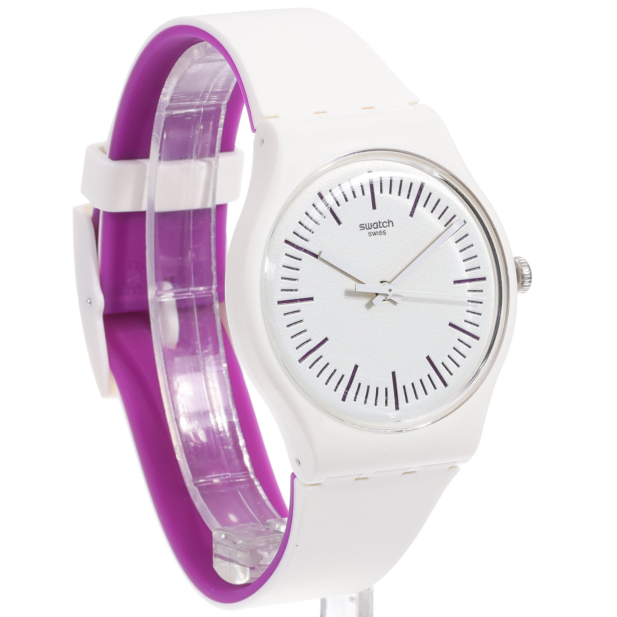 Swatch SUOW173 męski zegarek Originals pasek