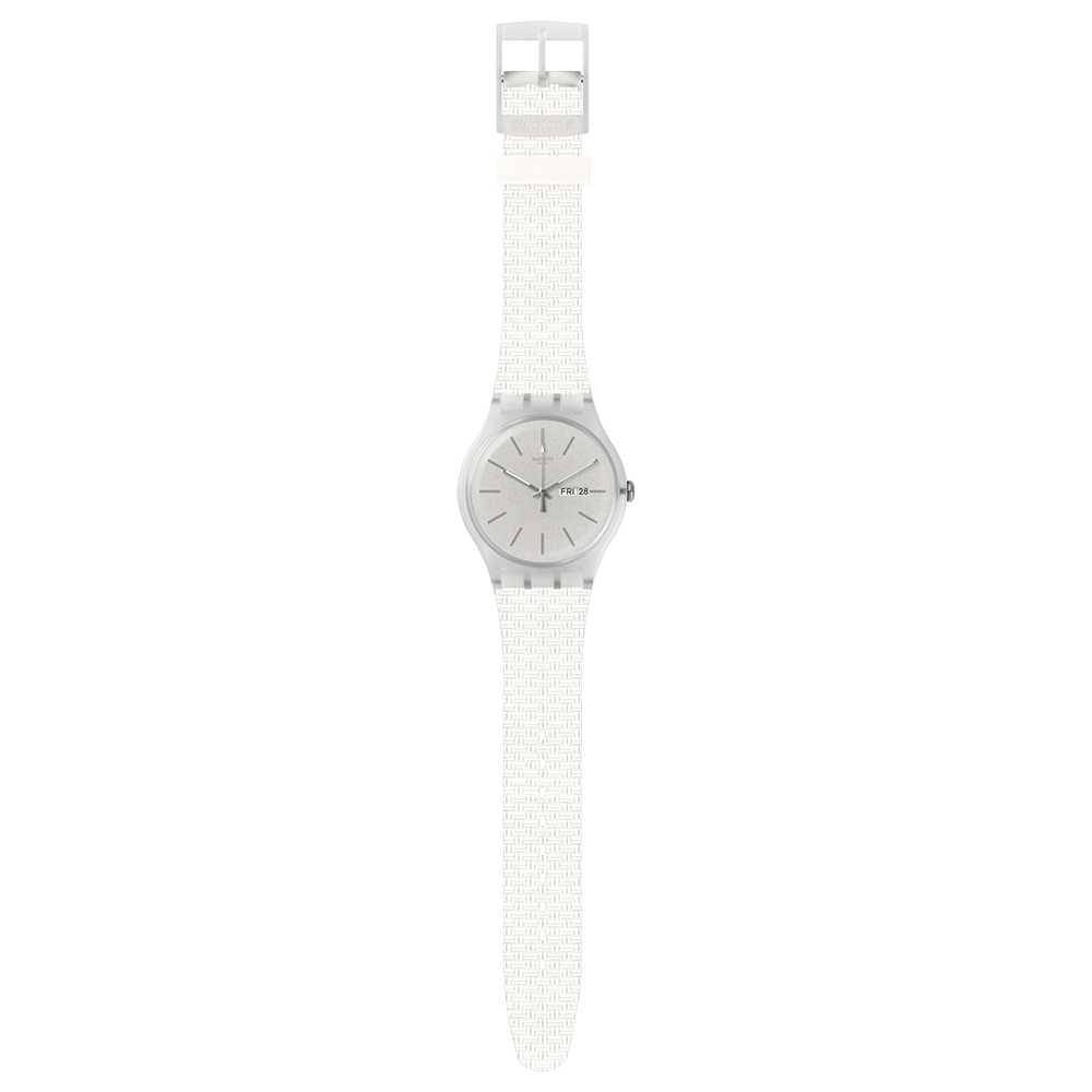 Swatch SUOW710 BRICABLANC zegarek fashion/modowy Originals - miniatura 2