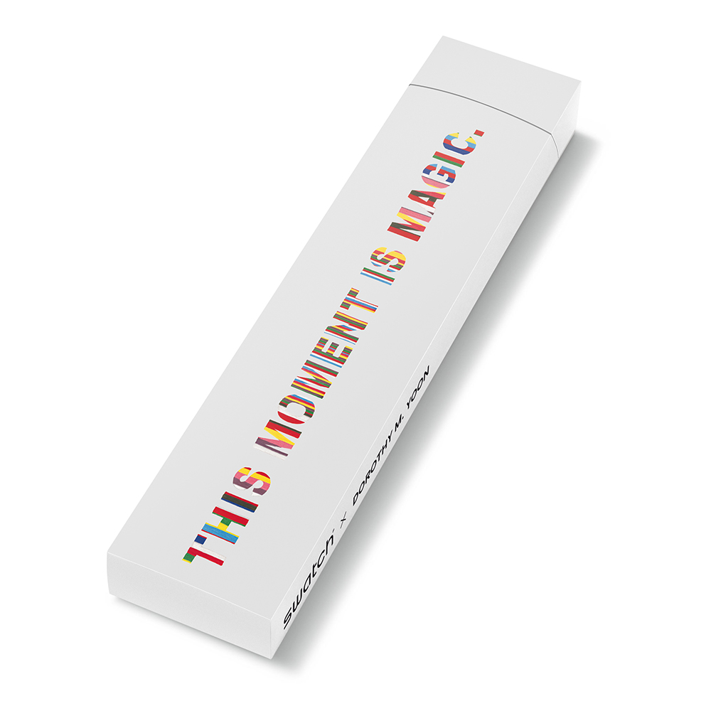 Swatch SUOZ330 męski zegarek Originals pasek - miniatura 3