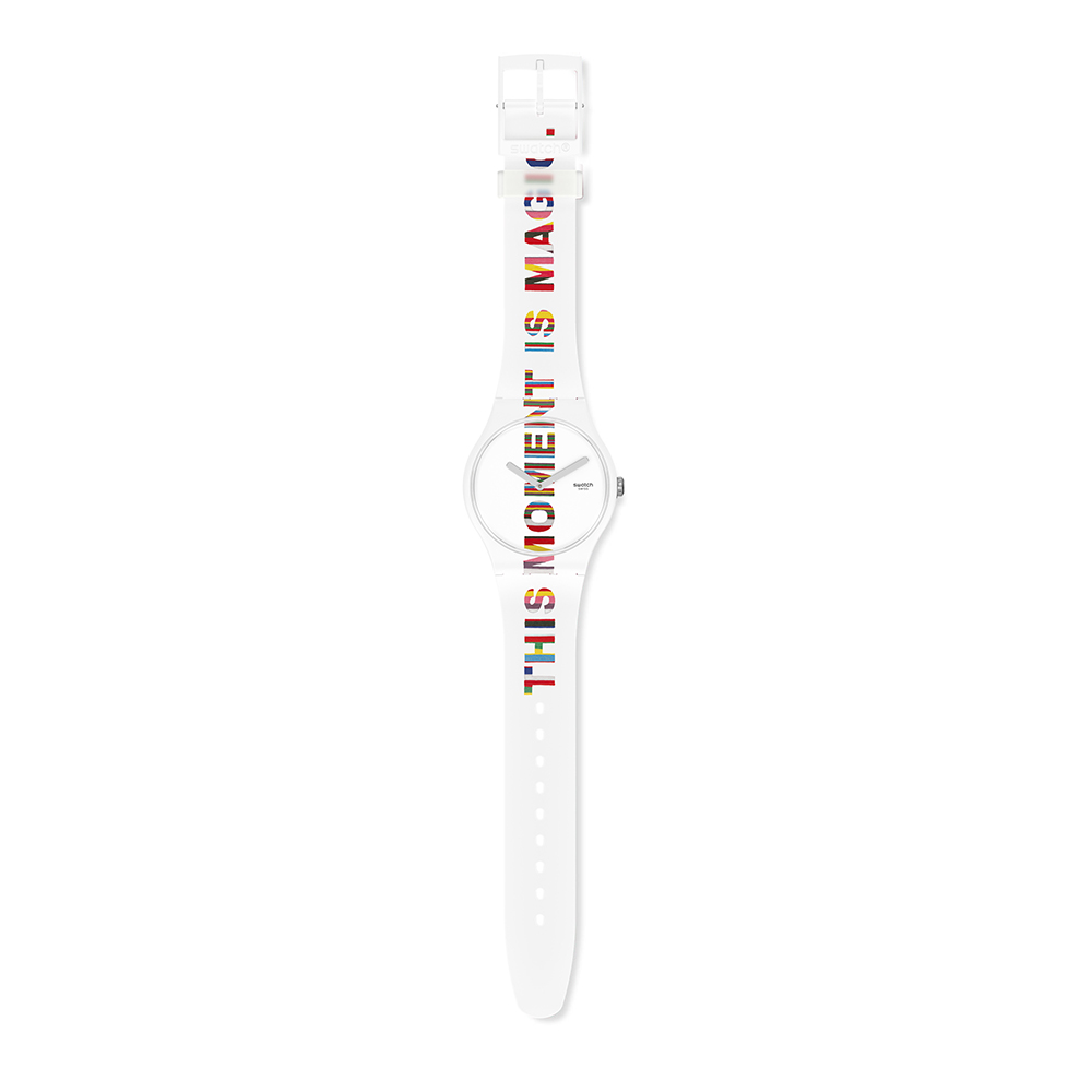 Swatch SUOZ330 zegarek męski Originals - miniatura 2