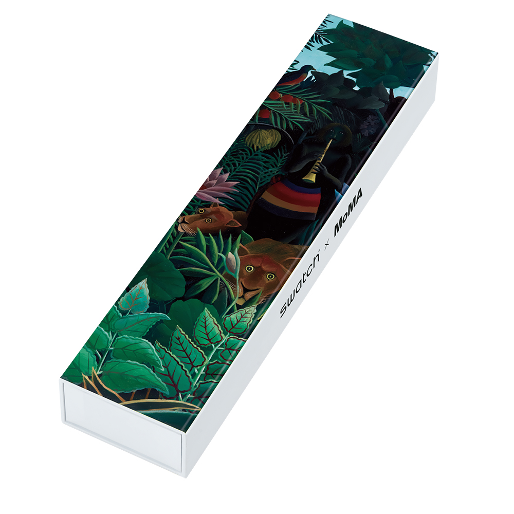 Swatch SUOZ333 męski zegarek Originals pasek - miniatura 5