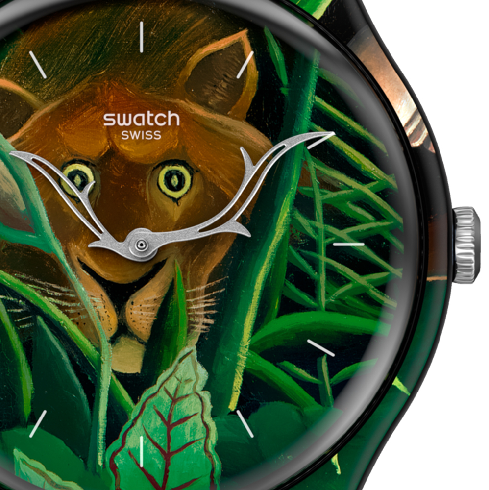 Swatch SUOZ333 Originals zegarek męski klasyczny akrylowe - miniatura 6