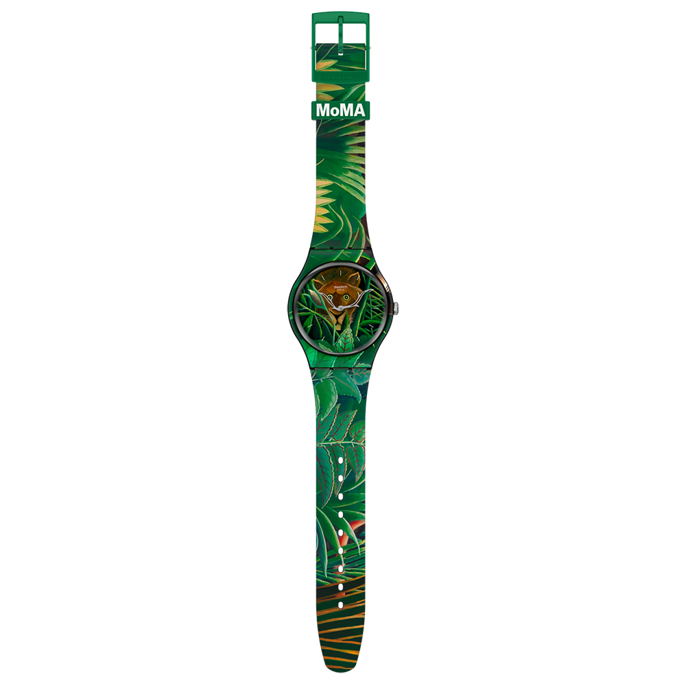 Swatch SUOZ333 zegarek męski Originals - miniatura 4