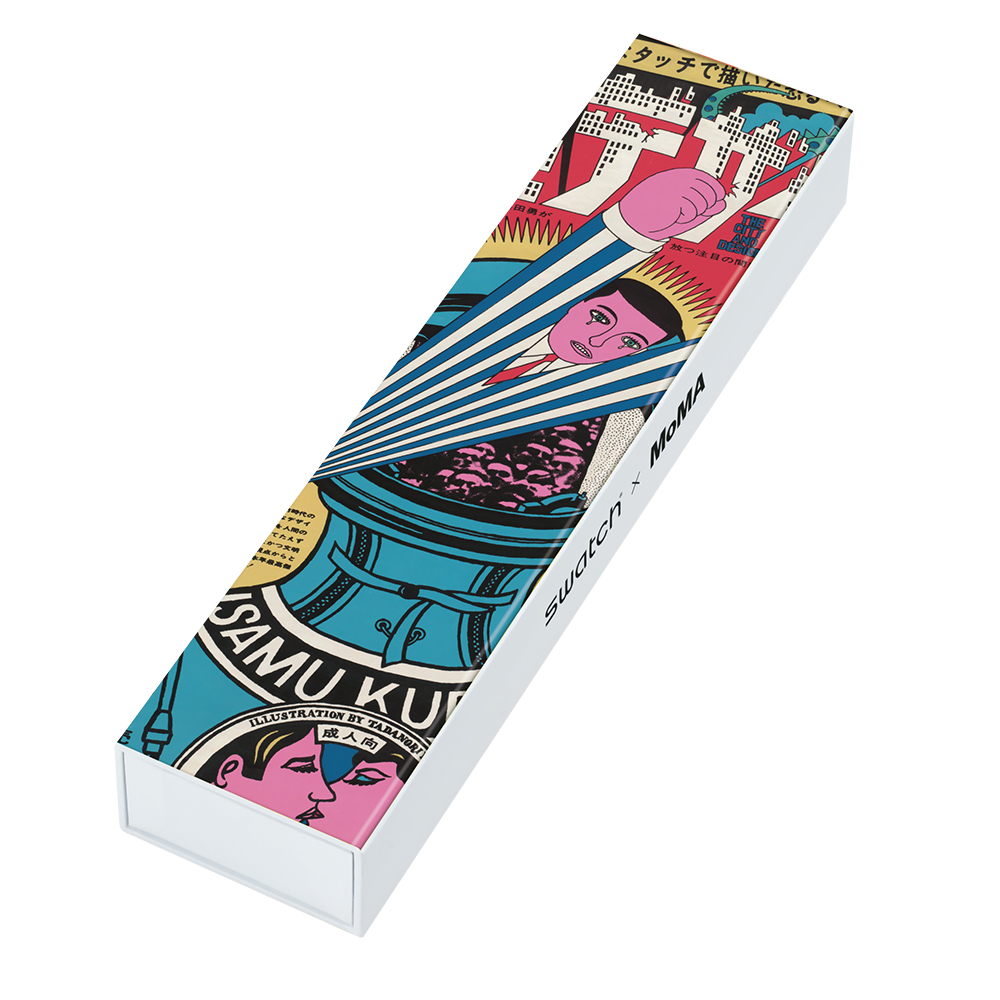 Swatch SUOZ334 Originals zegarek męski klasyczny akrylowe - miniatura 8