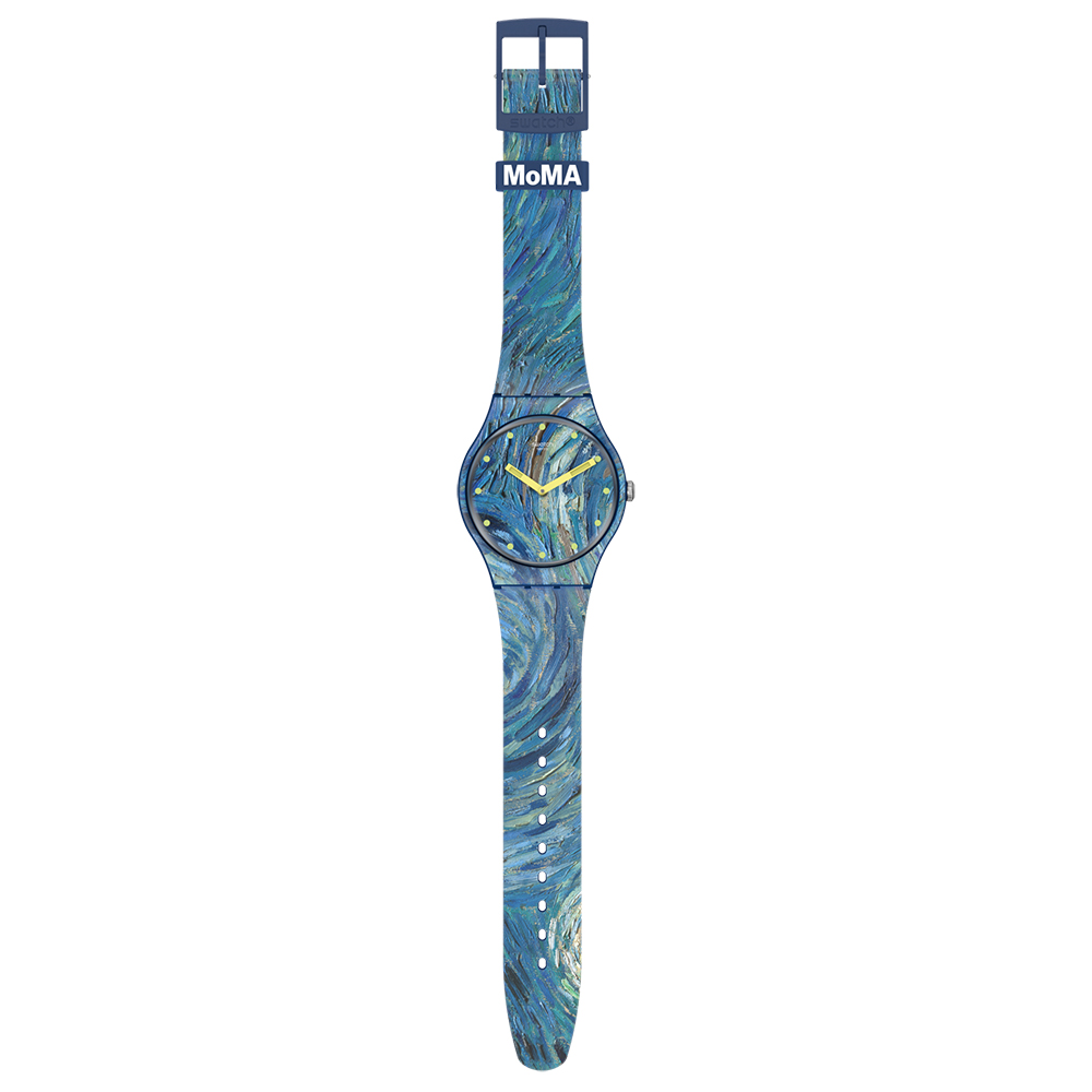 Swatch SUOZ335 męski zegarek Originals pasek - miniatura 5