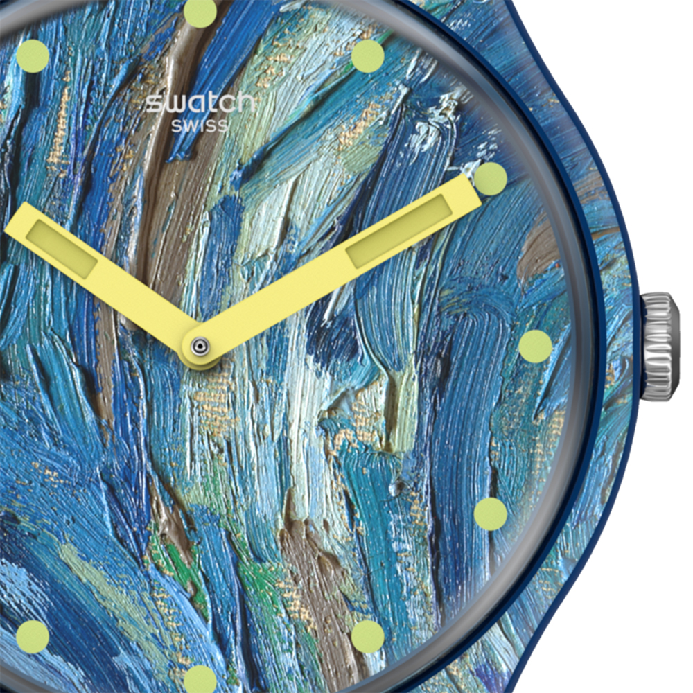 Swatch SUOZ335 zegarek męski Originals - miniatura 4