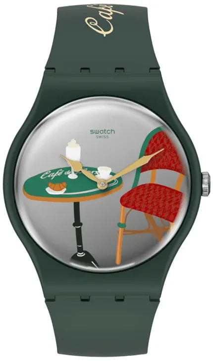 Swatch SUOZ347 - zdjęcie 1