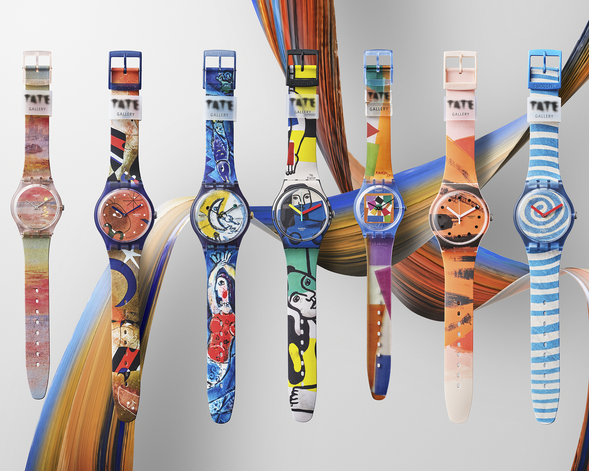 Swatch SUOZ365 zegarek męski klasyczny Originals pasek - miniatura 10