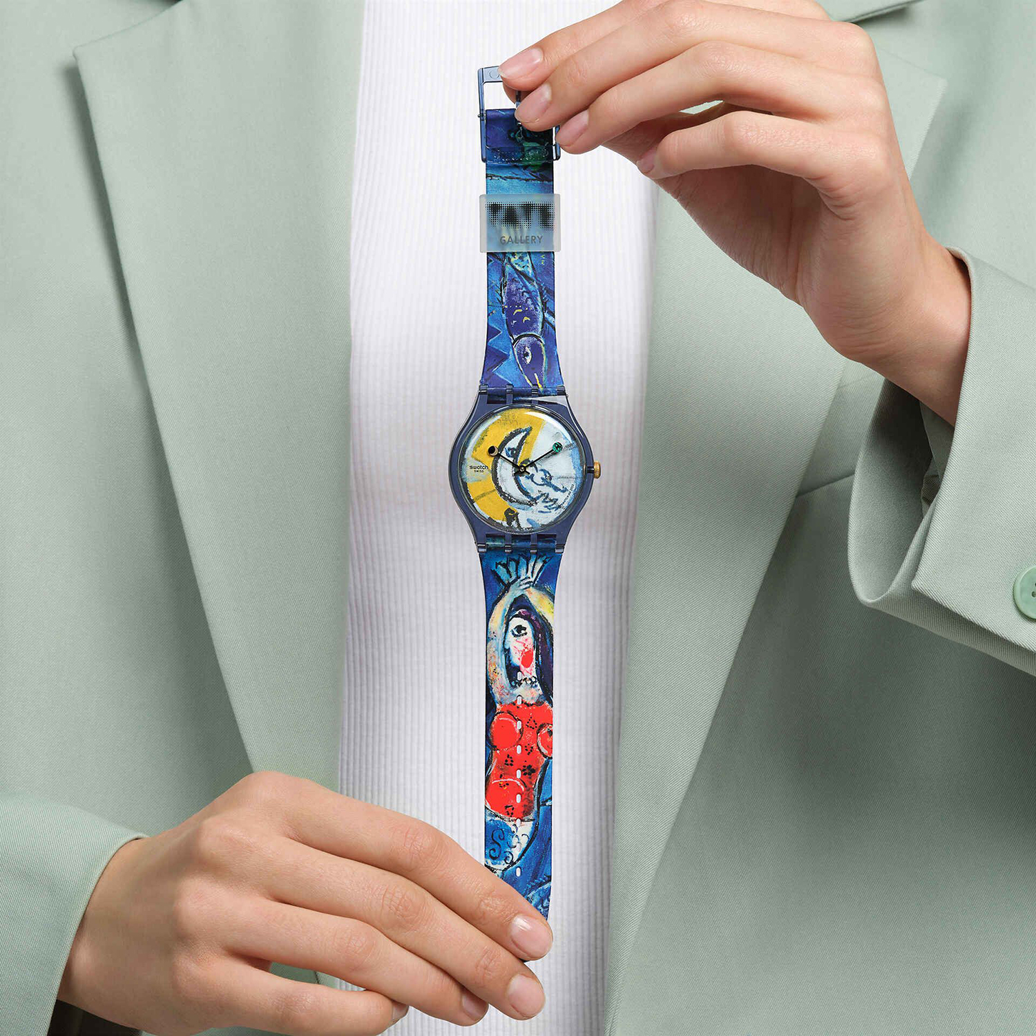 Swatch SUOZ365 zegarek męski Originals - miniatura 8