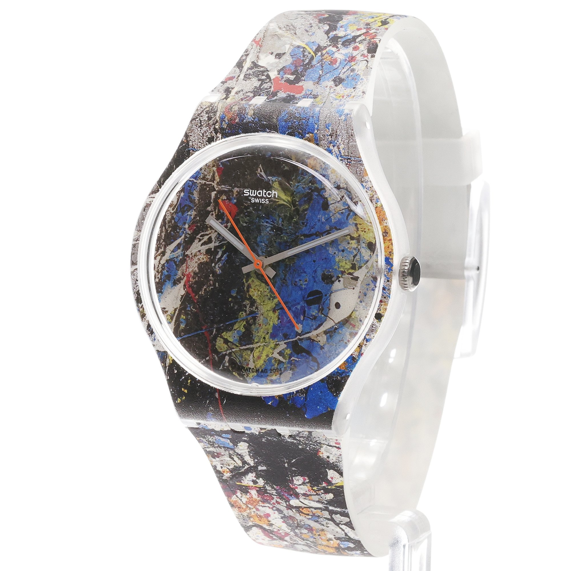 Swatch SUOZ366 Originals POLLOCKS ALCHEMY pasek - miniatura 2