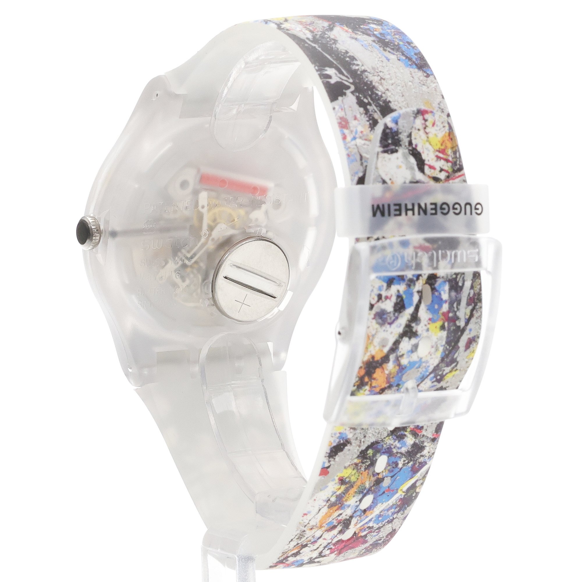 Swatch SUOZ366 Originals zegarek męski - miniatura 4