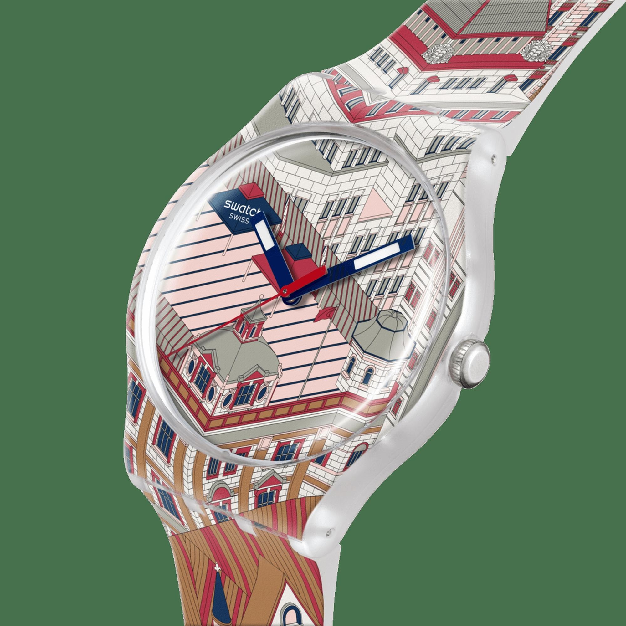 Swatch SUOZ371 zegarek - miniatura 3