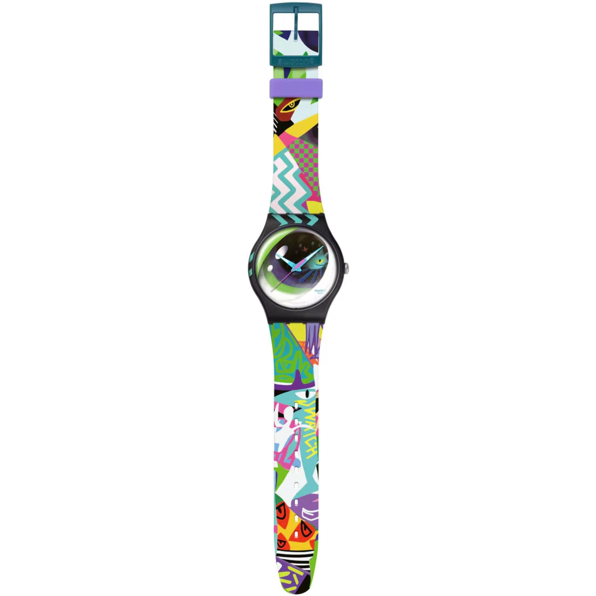 Swatch SUOZ372 zegarek - miniatura 2