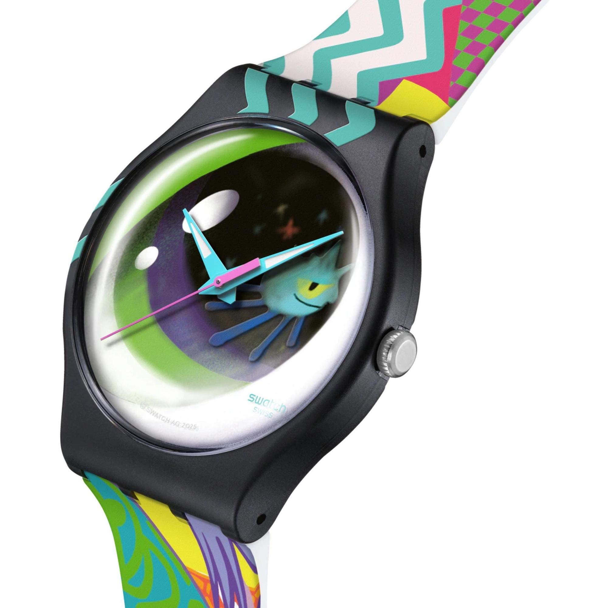 Swatch SUOZ372 zegarek - miniatura 3