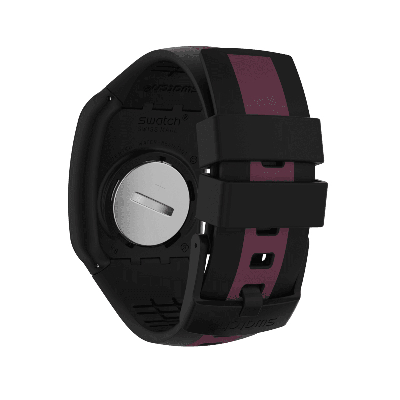 Swatch SURB102D SWATCH TOUCH NIGHT  PINK zegarek fashion/modowy Touch - miniatura 4