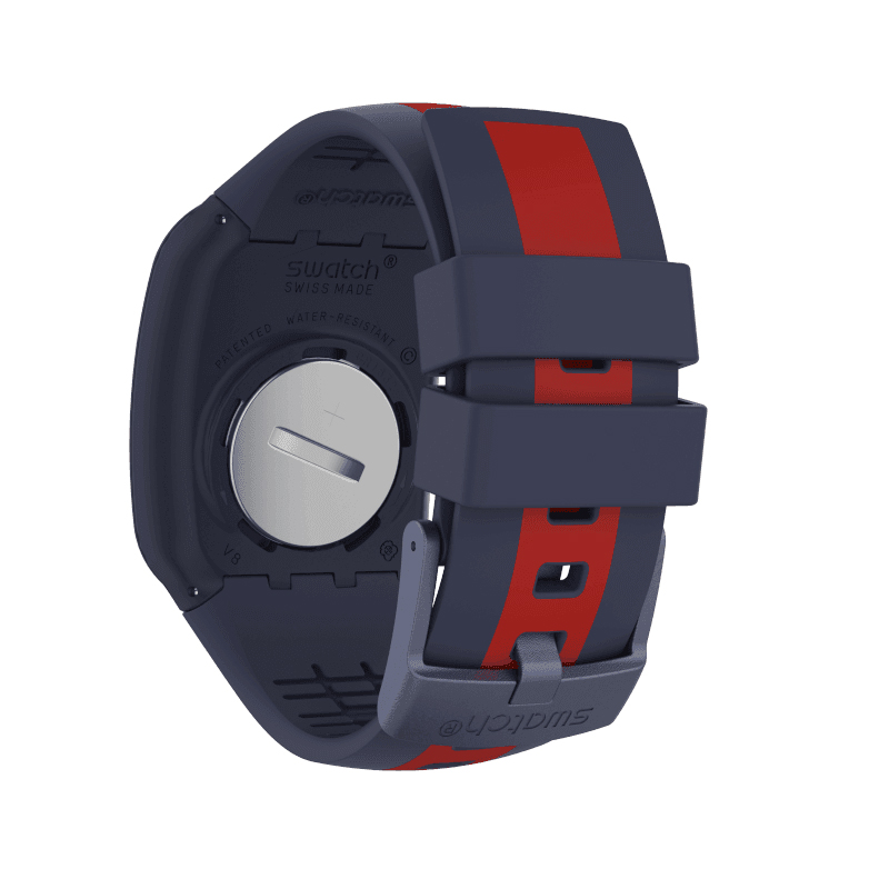 Swatch SURN101D męski zegarek Touch pasek - miniatura 4