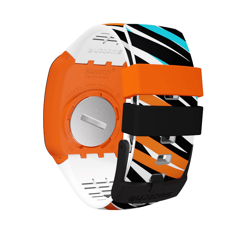 Swatch SURO102 damski zegarek Touch pasek - miniatura 4