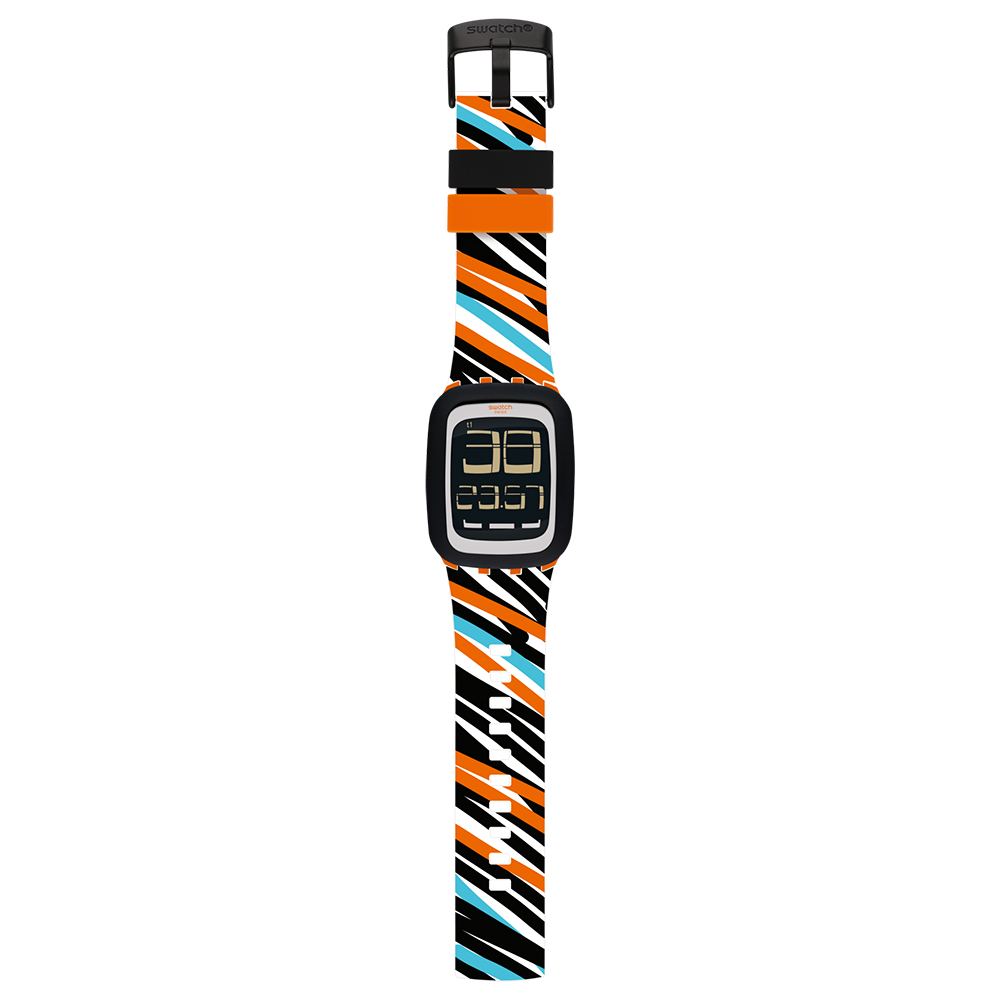 Swatch SURO102 Scratch The Touch zegarek sportowy Touch - miniatura 2