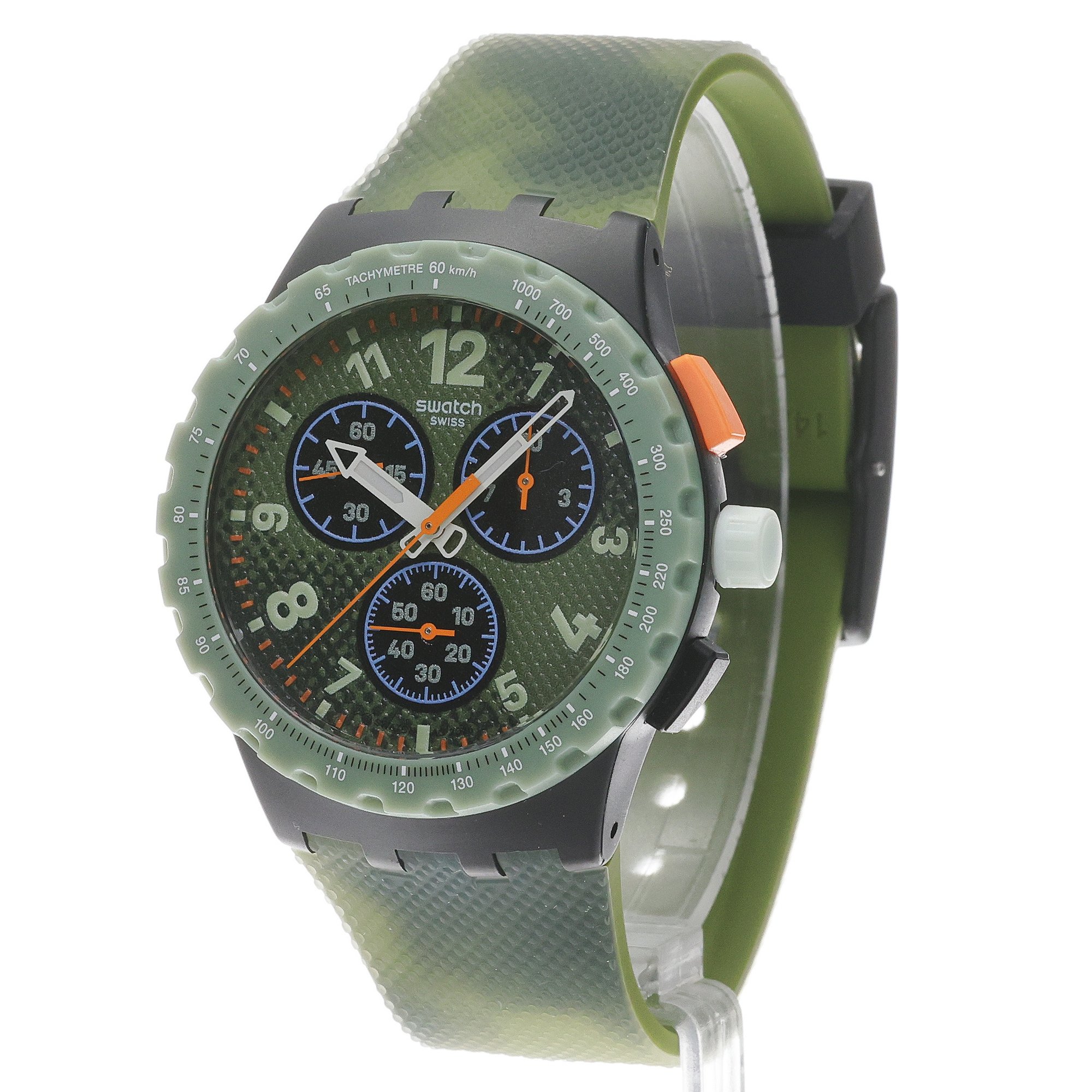 Swatch SUSB109-6000 zegarek męski sportowy Originals pasek - miniatura 2