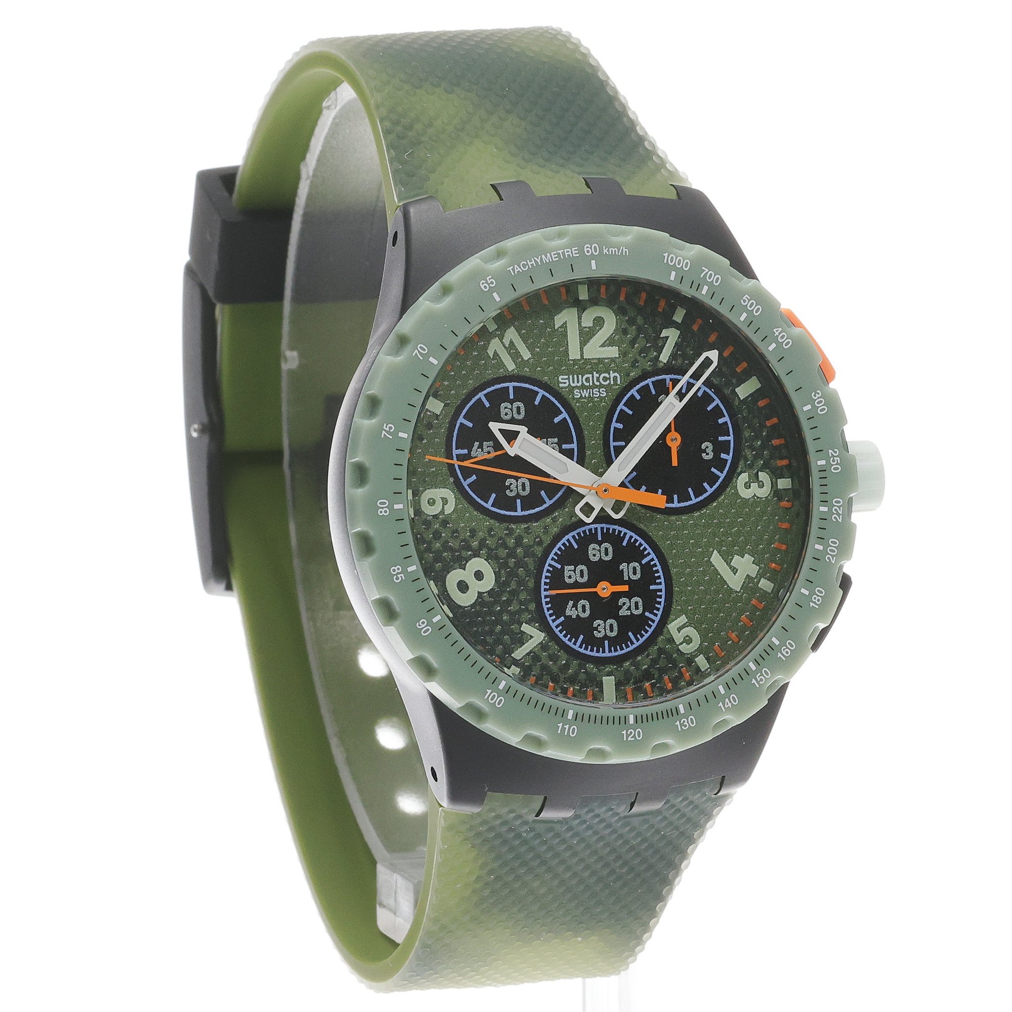 Swatch SUSB109-6000 zegarek Originals z chronograf - miniatura 3
