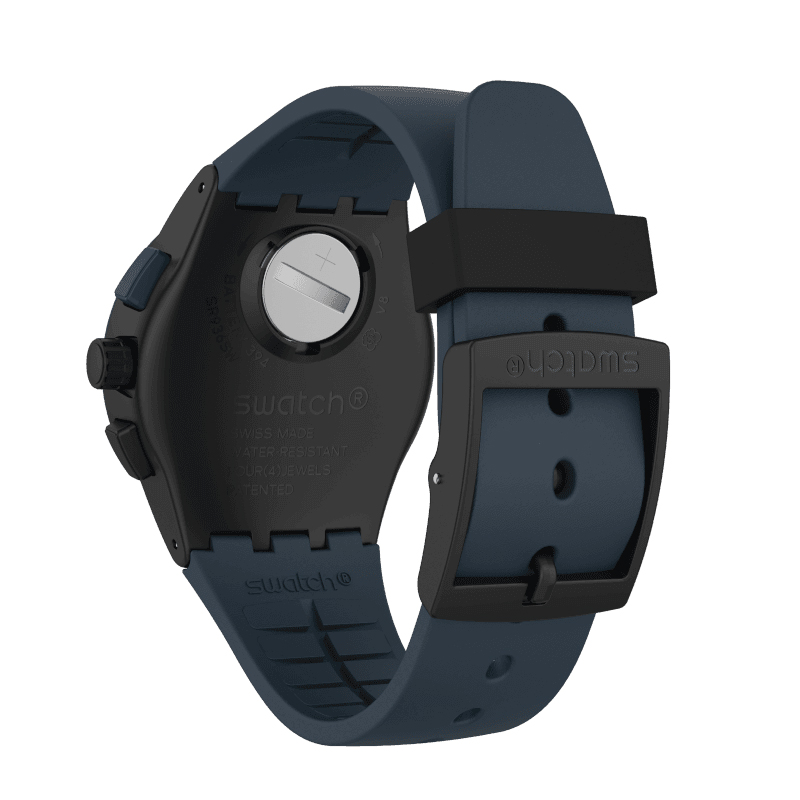 Swatch SUSB417 BLUE STEWARD zegarek sportowy Originals