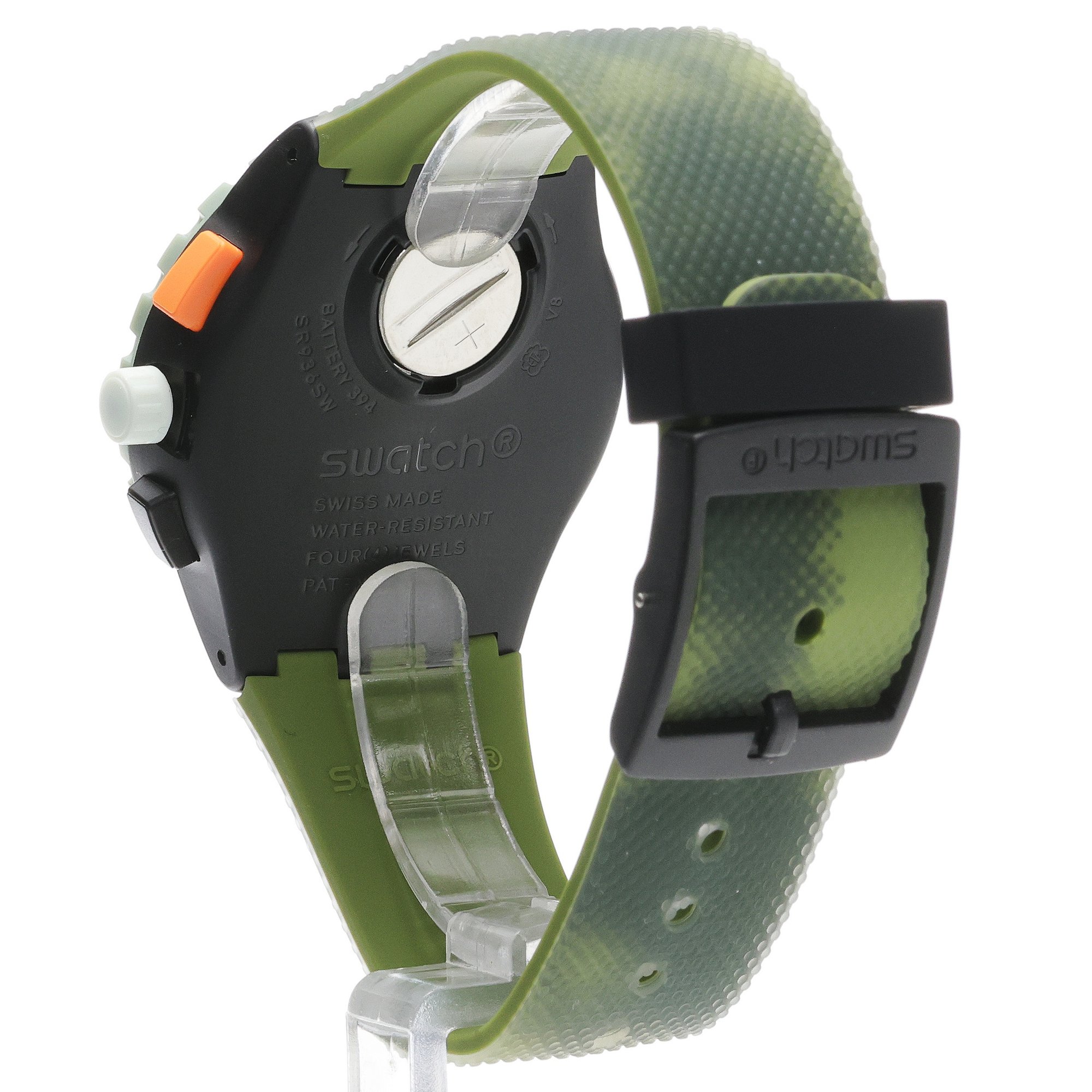Swatch SUSB423 zegarek Originals z chronograf - miniatura 4