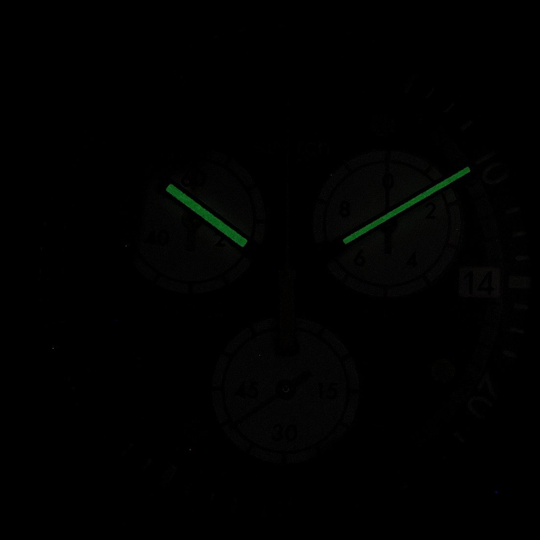 Swatch SUSG409 zegarek z chronograf