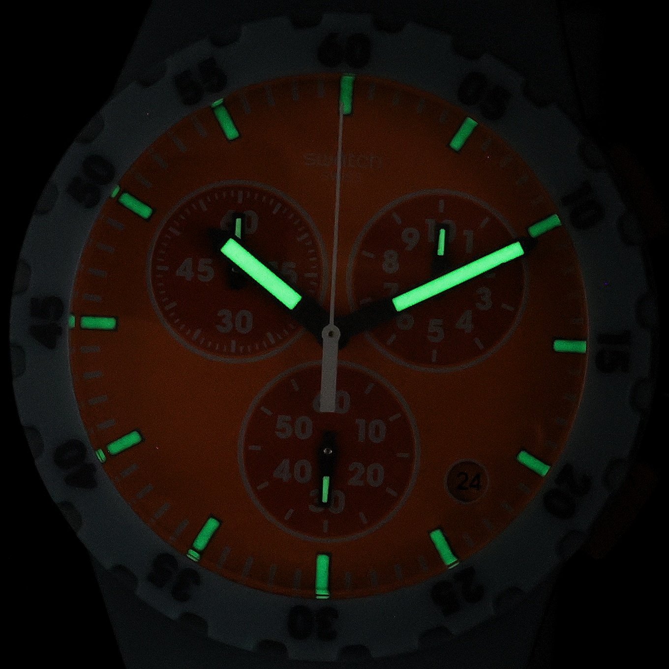 Swatch SUSL401 zegarek Originals z chronograf - miniatura 5