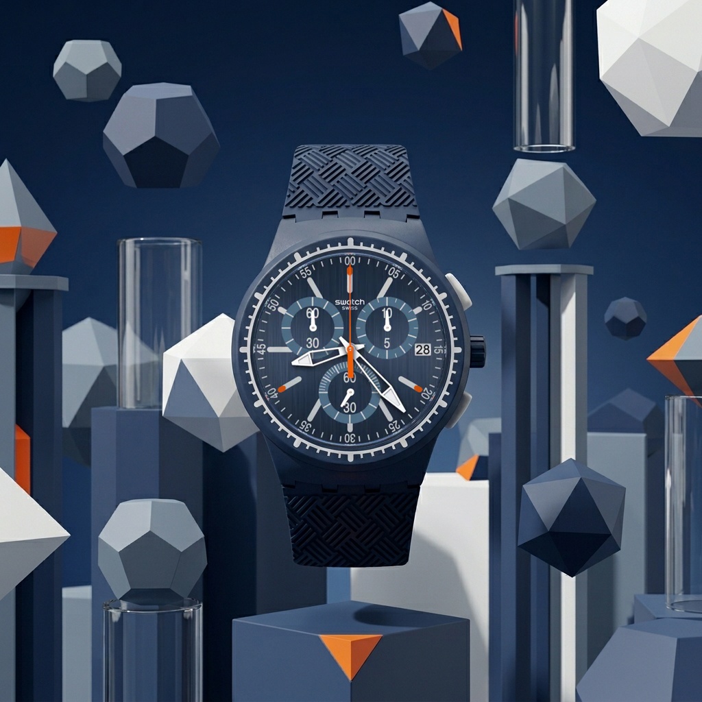 Swatch SUSN410 zegarek męski Originals - miniatura 2