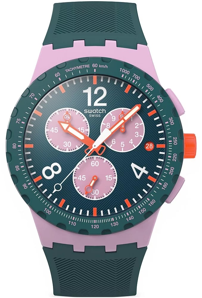 Swatch Chrono Moment Of Rose SUSP400