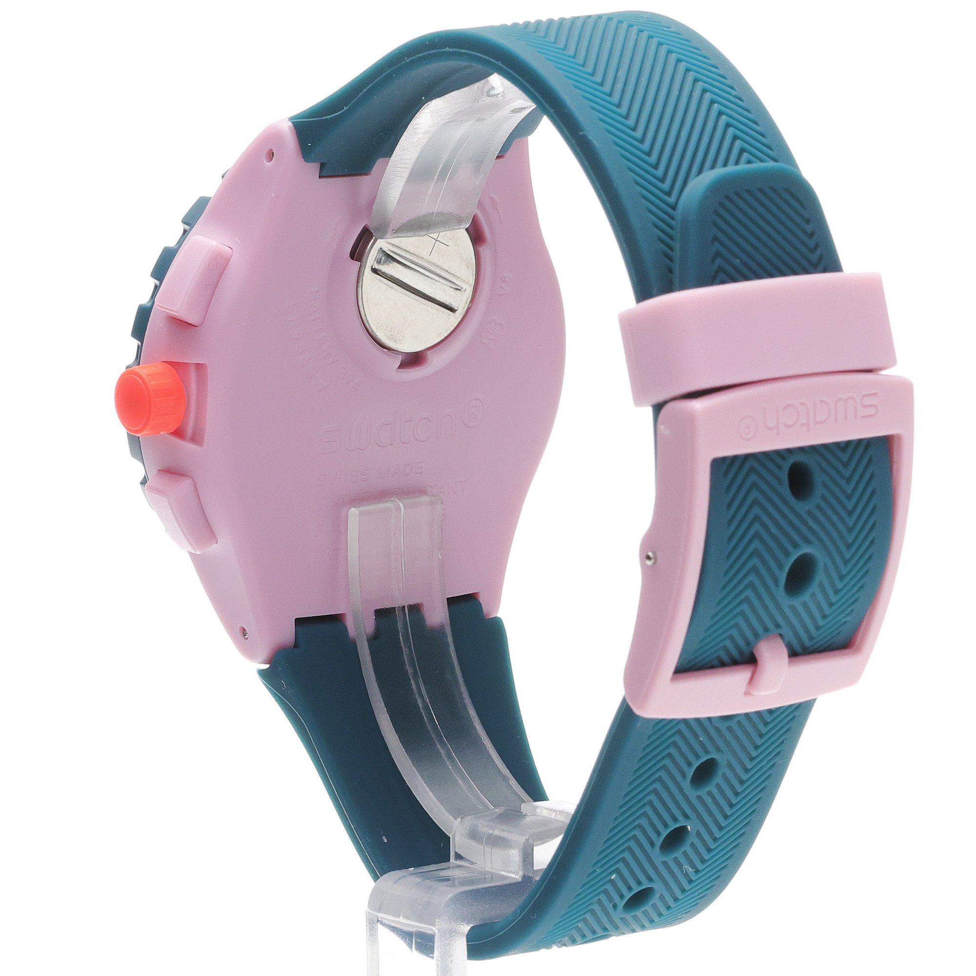 Swatch SUSP400 zegarek Originals z chronograf - miniatura 4
