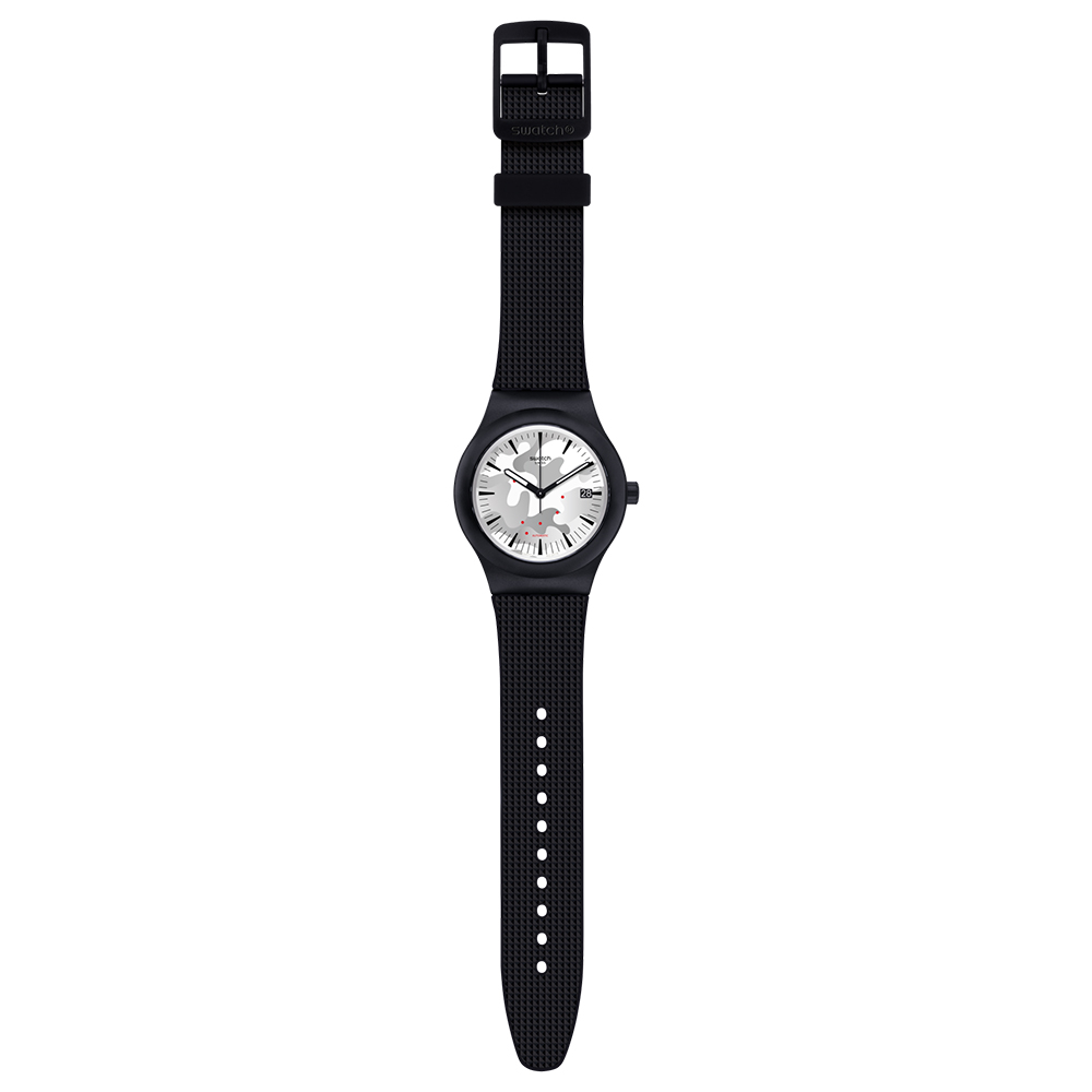 Swatch SUTB407 SISTEM KAMU zegarek fashion/modowy Originals Sistem 51 - miniatura 2
