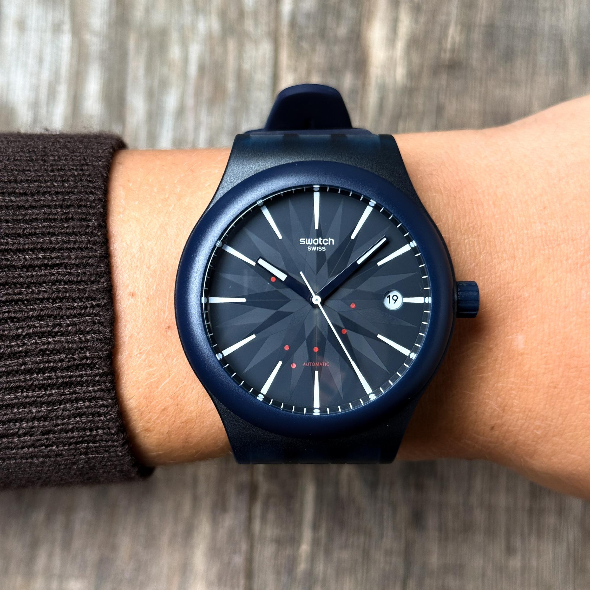 Swatch SUTN404 damski zegarek Originals pasek - miniatura 7