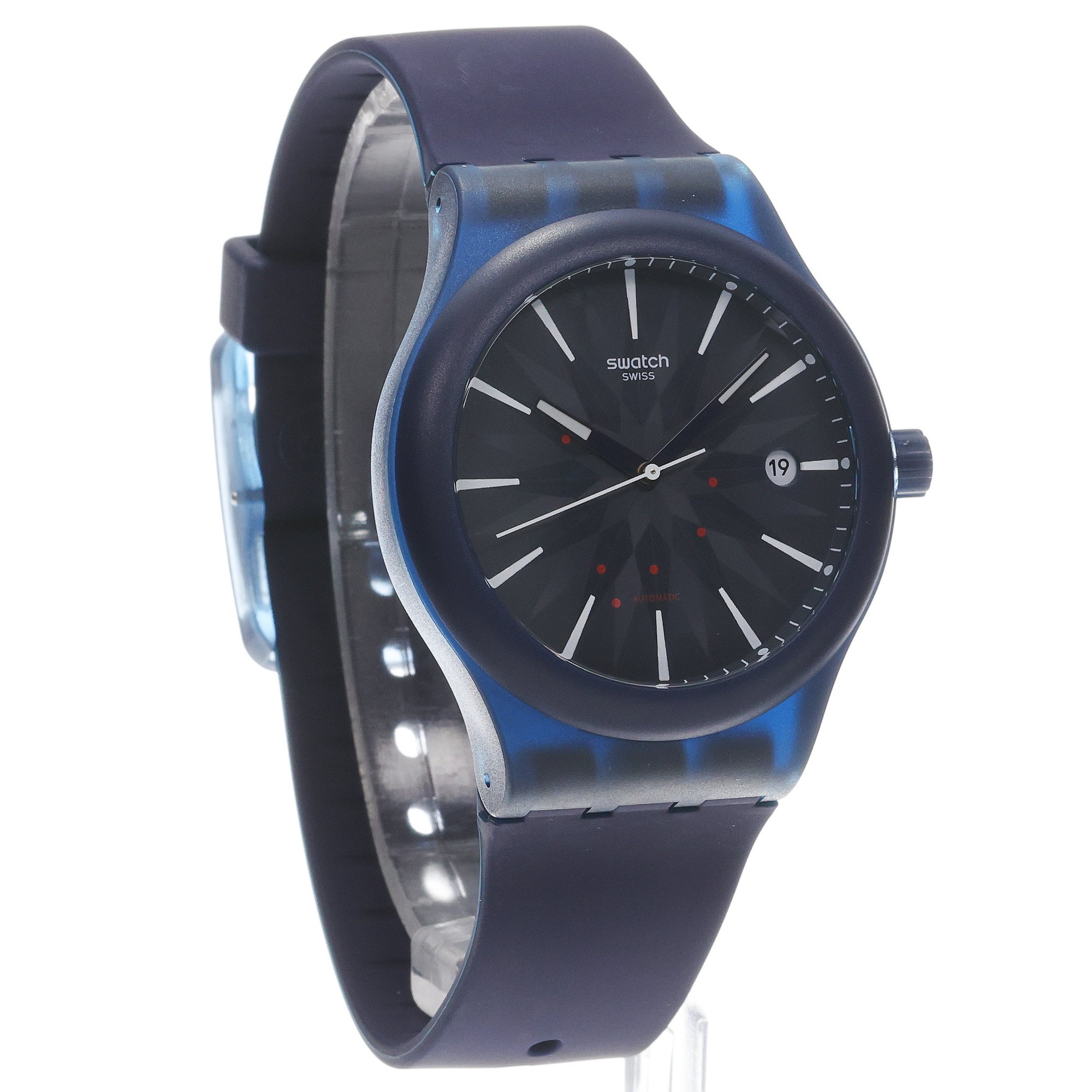 Swatch SUTN404 SISTEM INK zegarek fashion-modowy Originals - miniatura 3