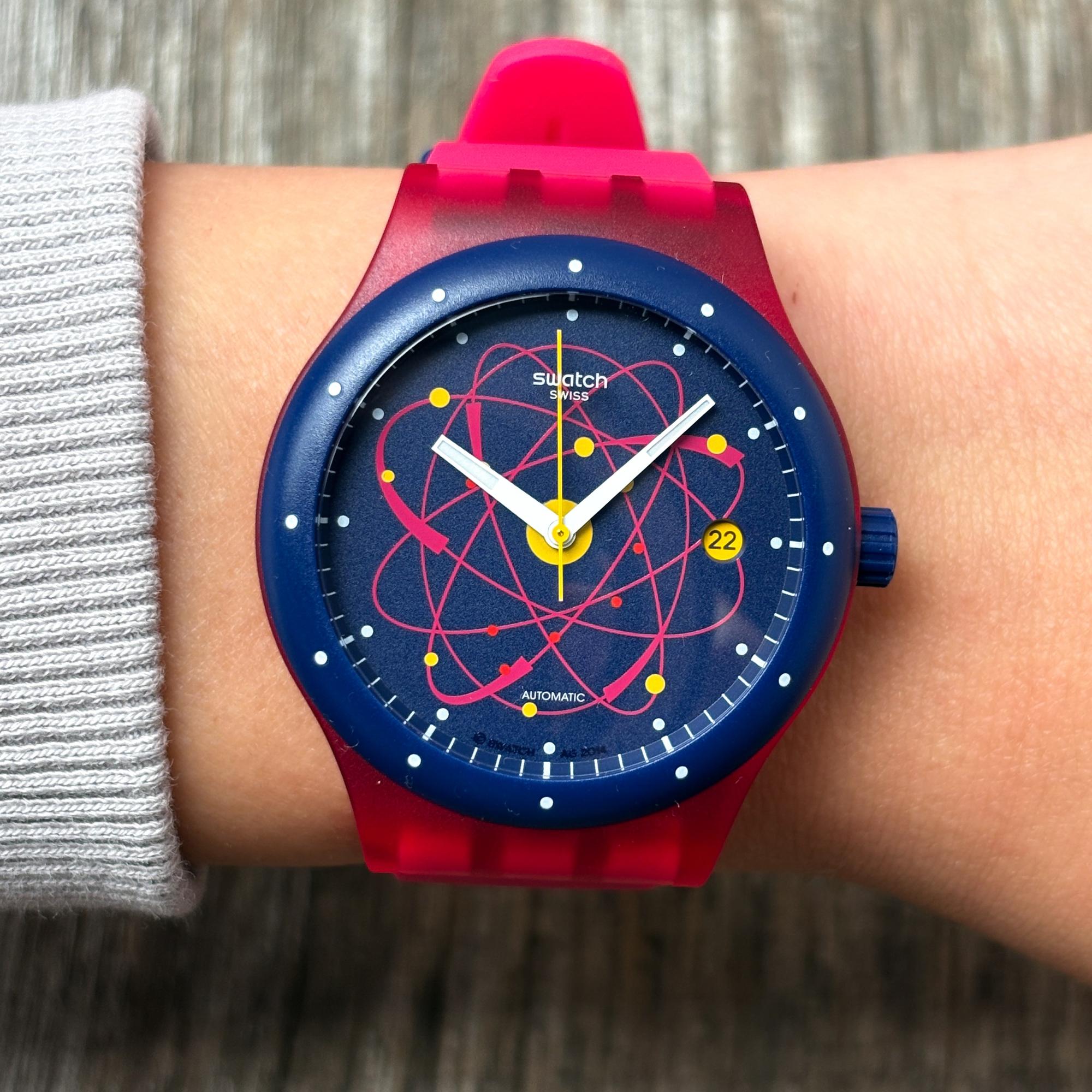Swatch SUTR401 damski zegarek Originals pasek - miniatura 6