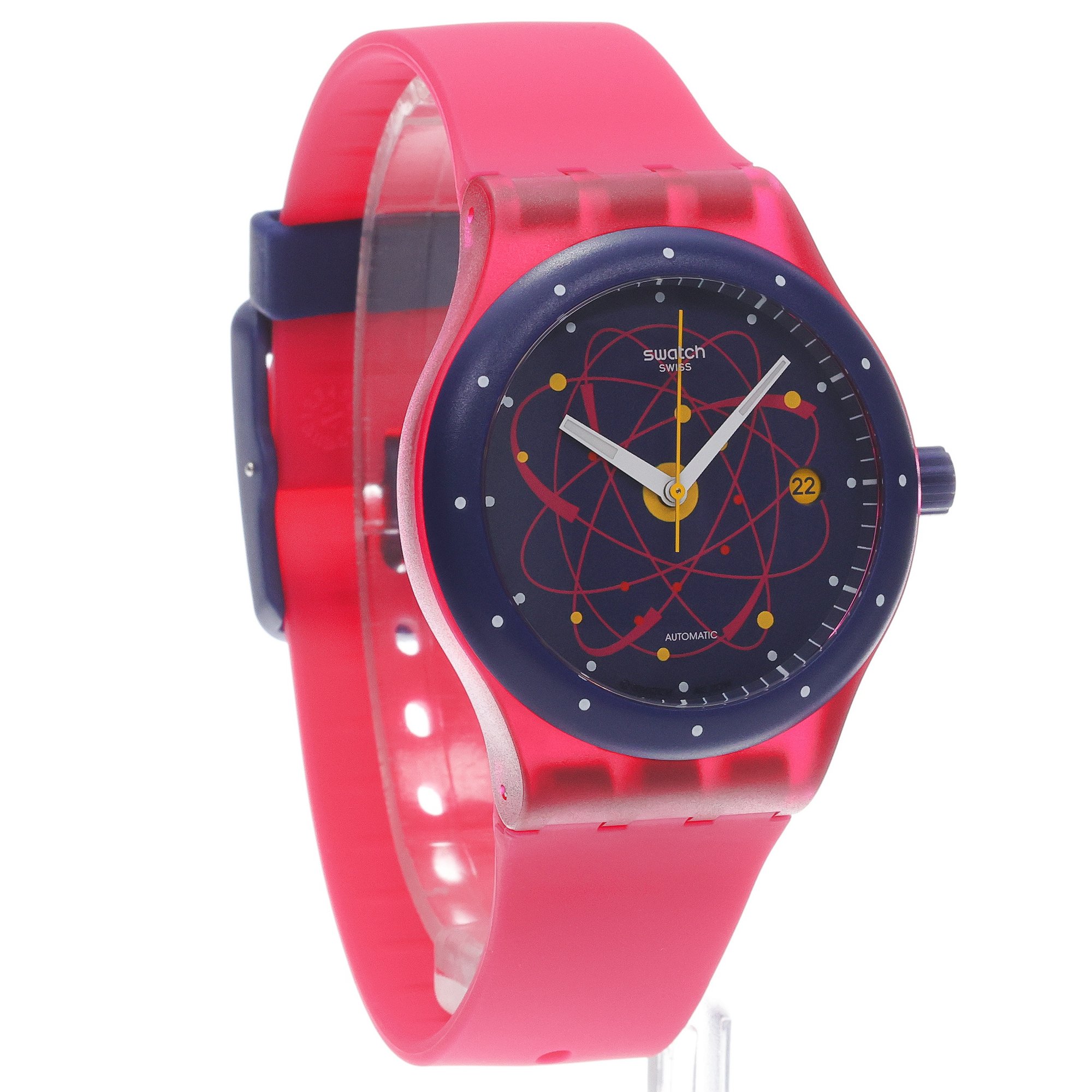 Swatch SUTR401 SISTEM PINK zegarek fashion-modowy Originals - miniatura 3