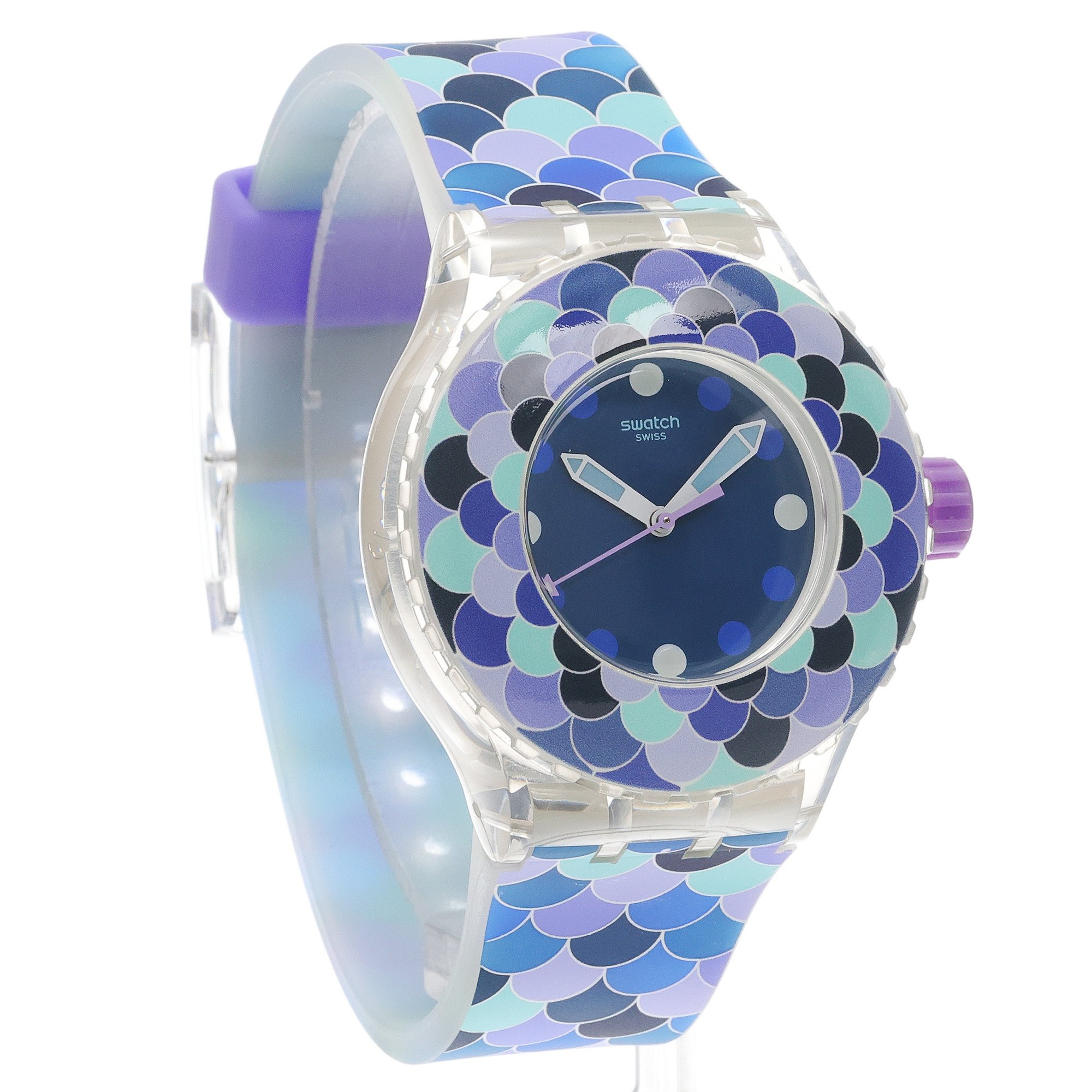Swatch SUUK110 damski zegarek Originals pasek - miniatura 3