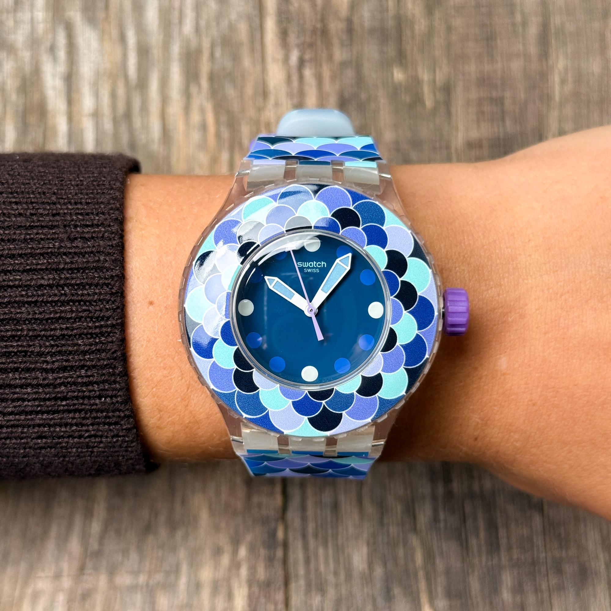 Swatch SUUK110 zegarek damski Originals - miniatura 6