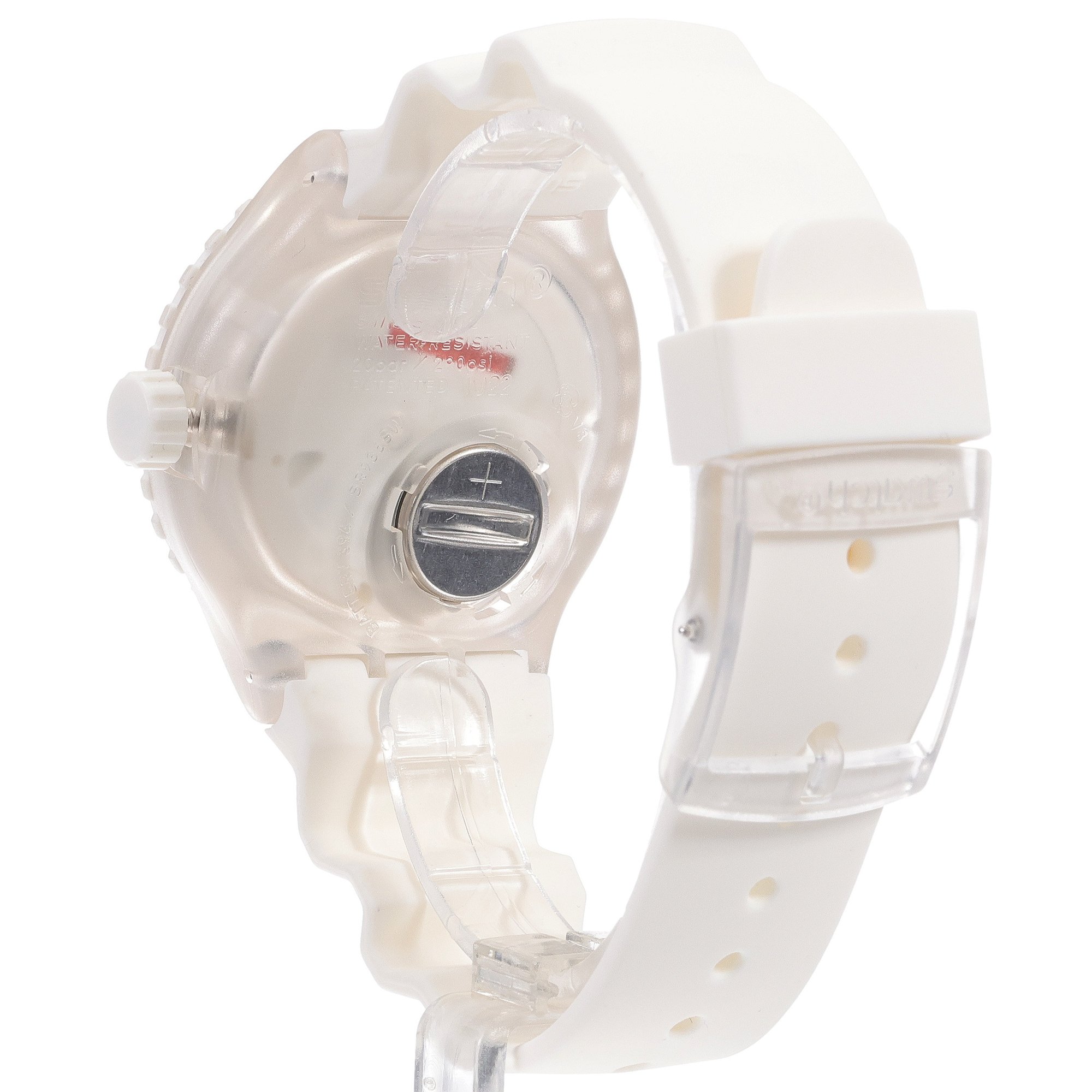 Swatch SUUK114 damski zegarek Originals pasek - miniatura 4