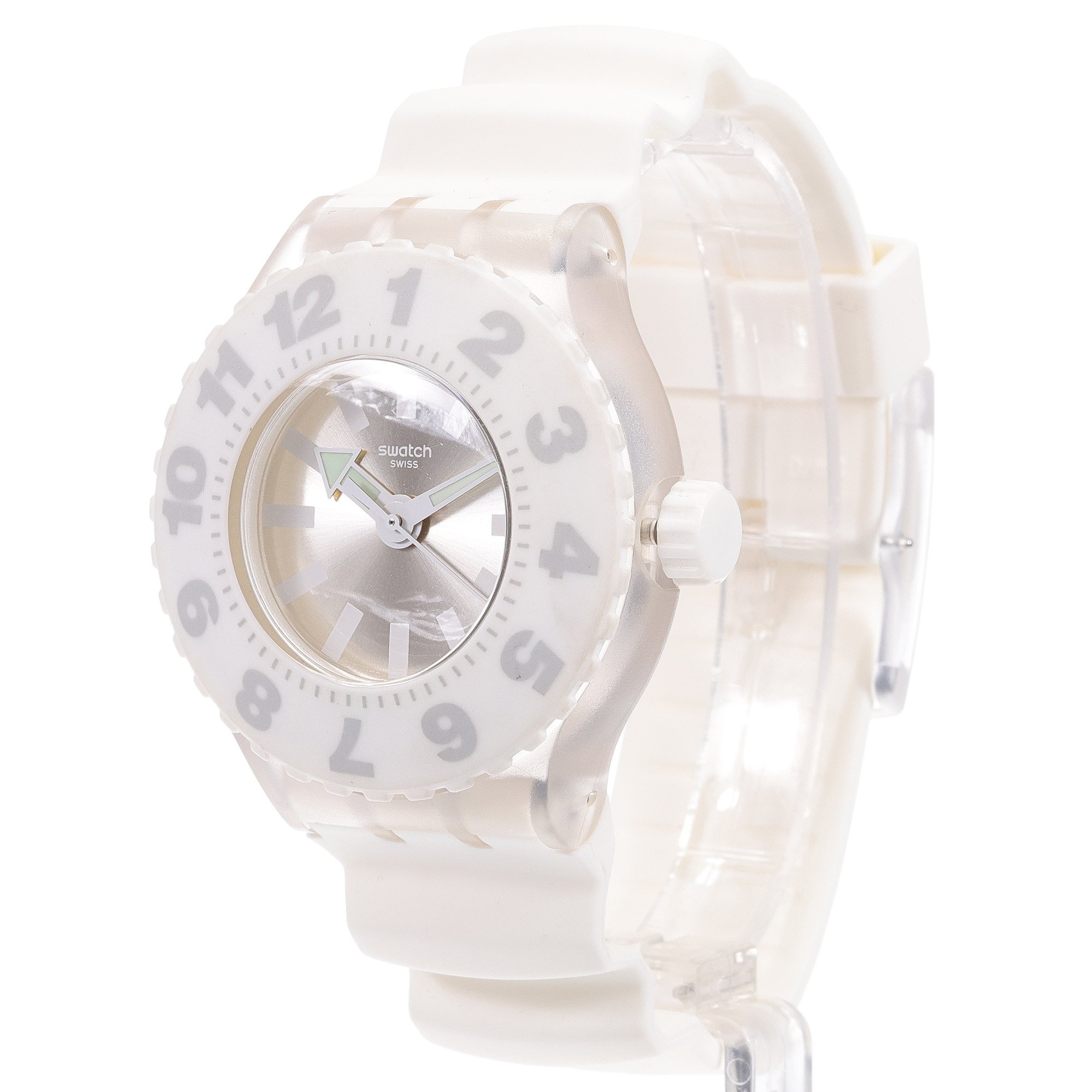 Swatch SUUK114 DIE WEISSE zegarek Originals - miniatura 2