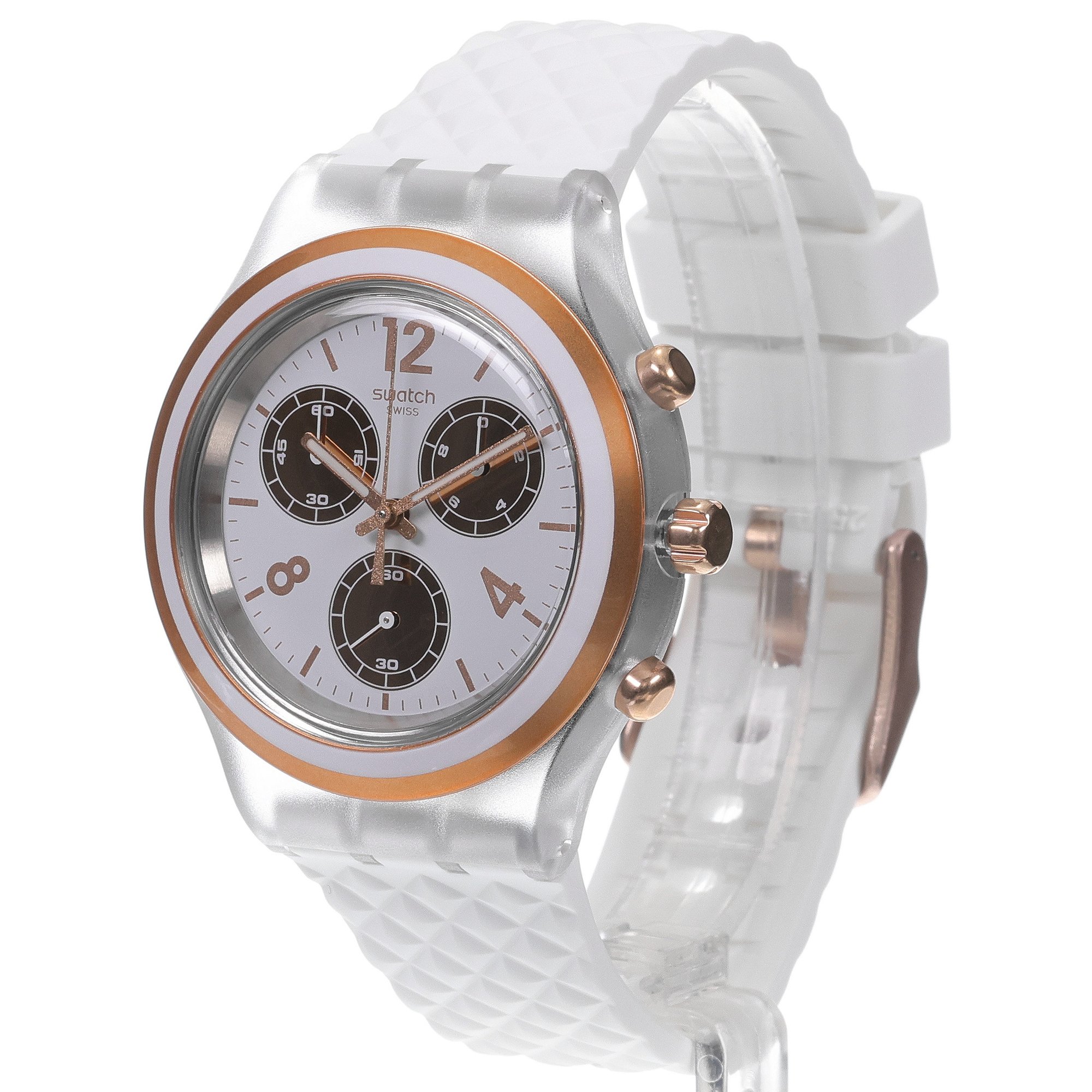 Swatch SVCK1006 Elerose zegarek fashion-modowy Irony - miniatura 2