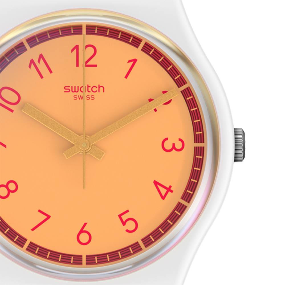 Swatch SVHW102-5300 zegarek klasyczny Originals - miniatura 2