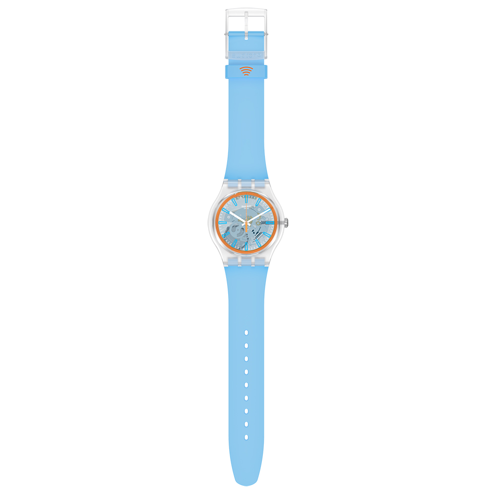 Swatch SVIK102-5300 Originals New Gent SEA PAY zegarek damski - miniatura 3