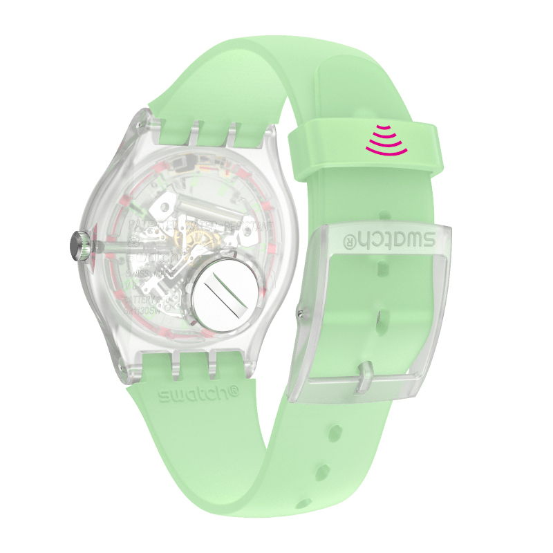 Swatch SVIK103-5300 damski zegarek Originals New Gent pasek - miniatura 9