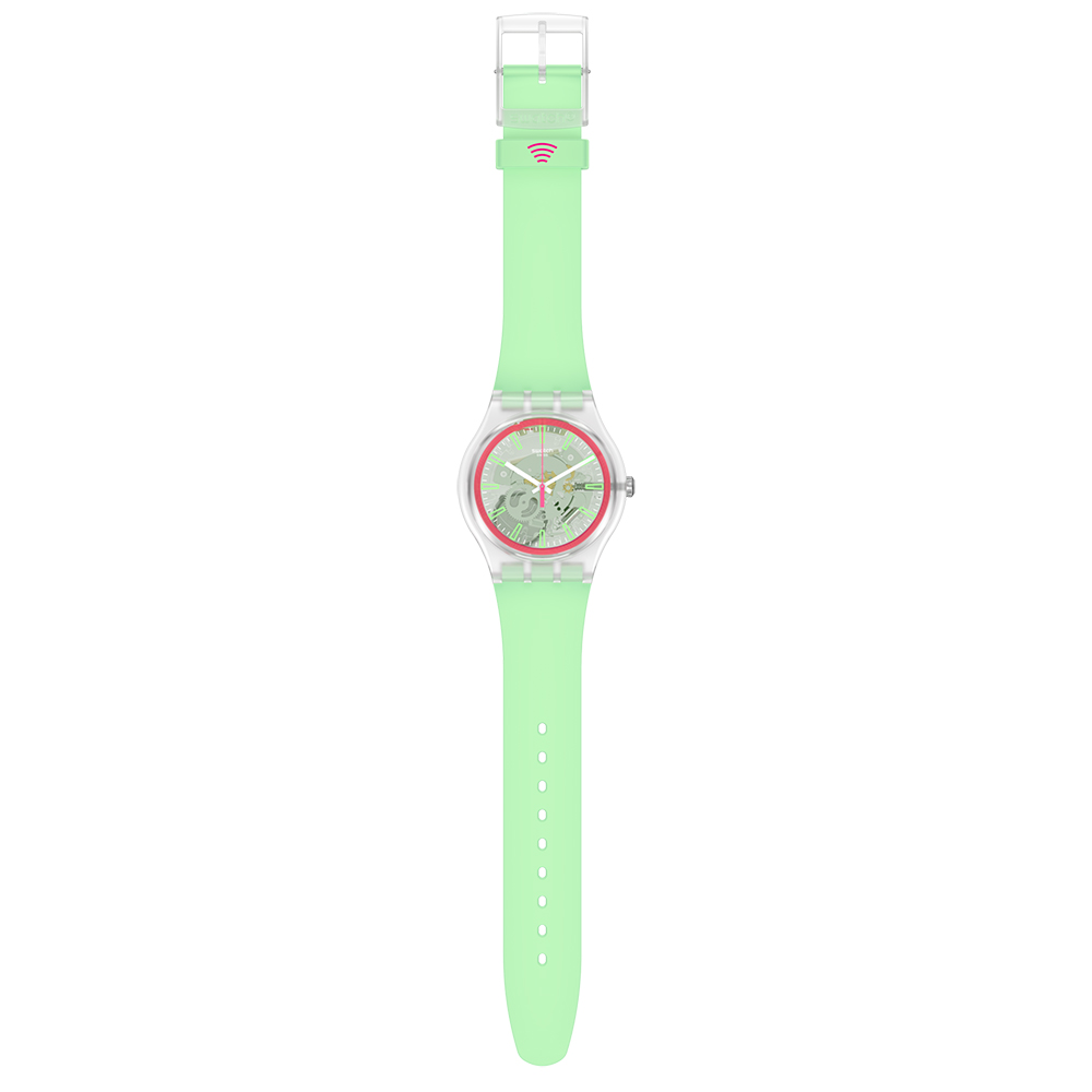 Swatch SVIK103-5300 Originals New Gent zegarek damski klasyczny akrylowe - miniatura 6