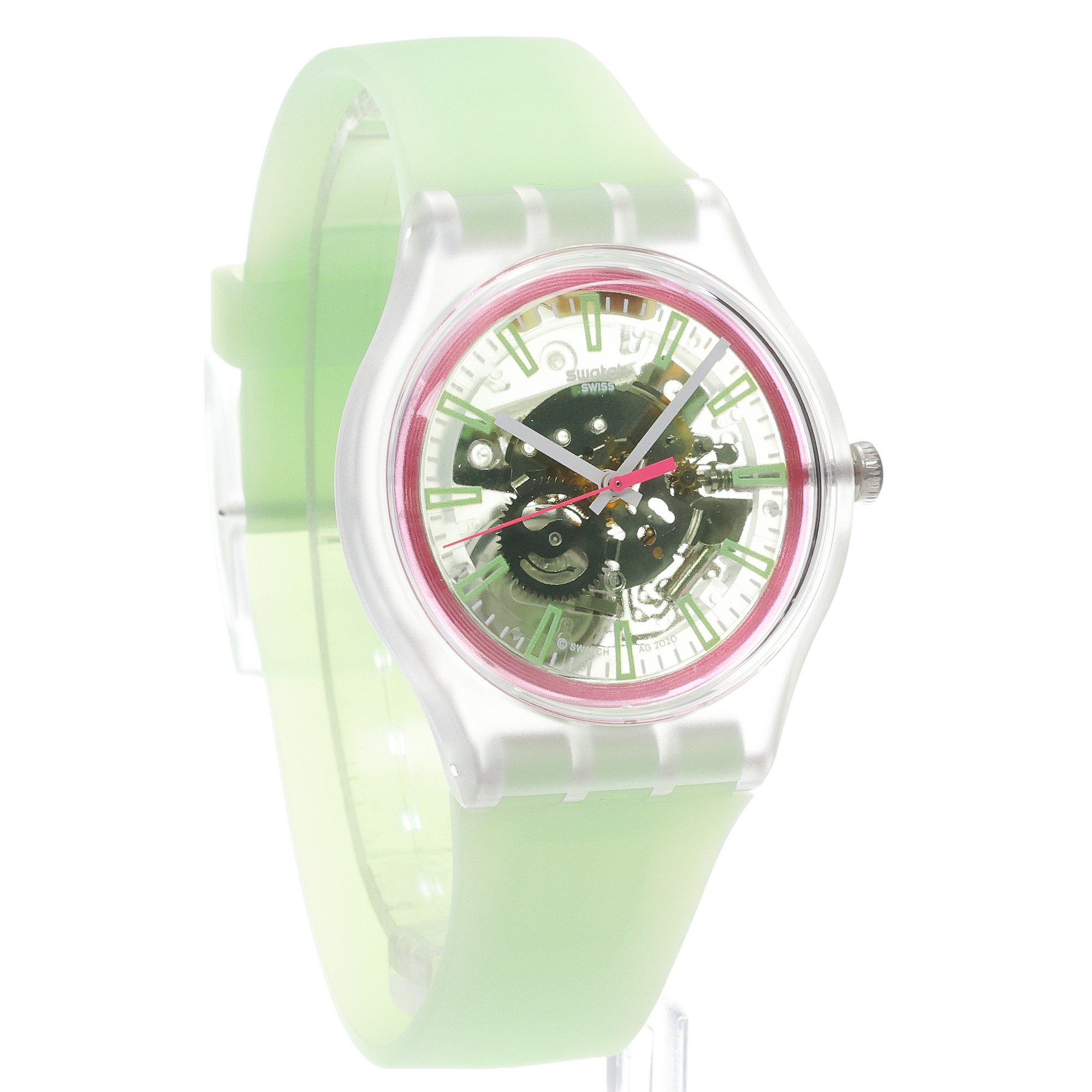 Swatch SVIK103-5300 zegarek damski fashion-modowy Originals pasek - miniatura 3