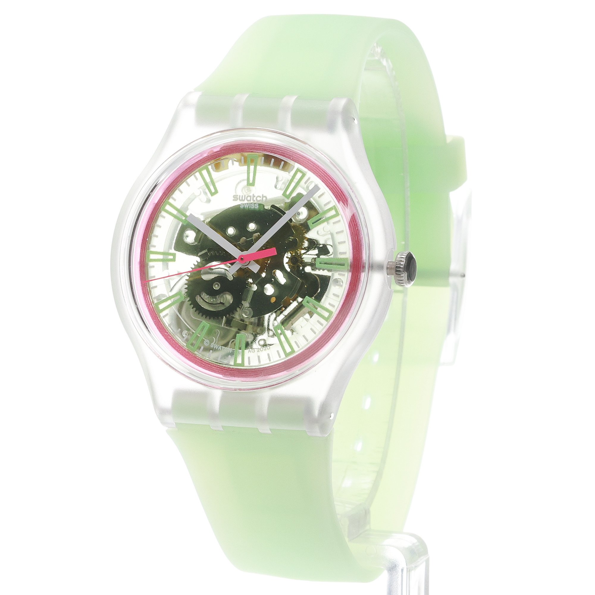 Swatch SVIK103-5300 zegarek damski Originals bezbarwny - miniatura 2