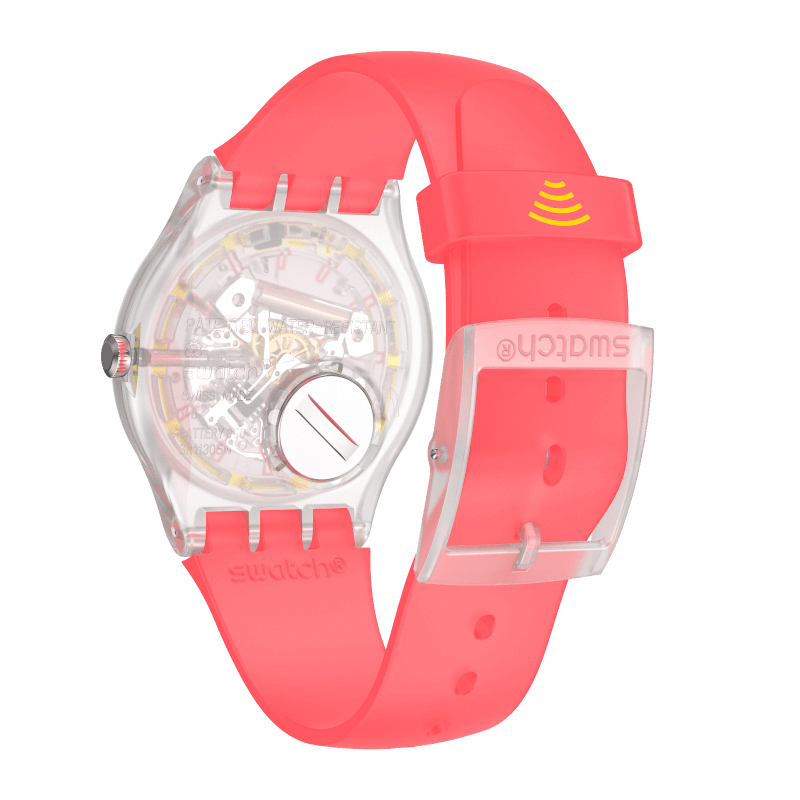 Swatch SVIK104-5300 damski zegarek Originals New Gent pasek - miniatura 6